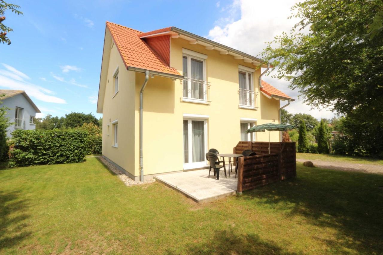 Ferienhaus Ahorn mit Garten in Ostseebad Zinnowitz Exterior foto